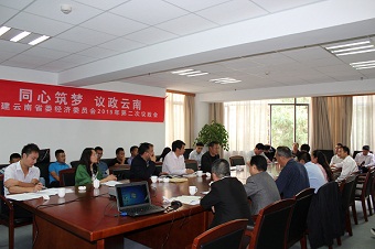 民建云南省委经济委员会召开议政日座谈会