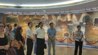 民建普洱市委对合作共建单位进行回访