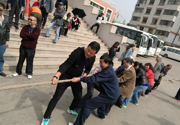 民建云南省委在昆基层组织第六届运动会科技支部出彩
